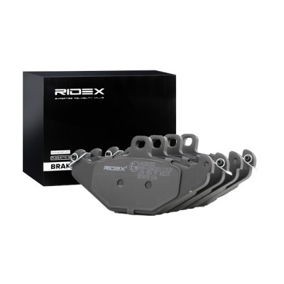 Brake Pads Set RIDEX 402B0352 402B0352 - photo 3