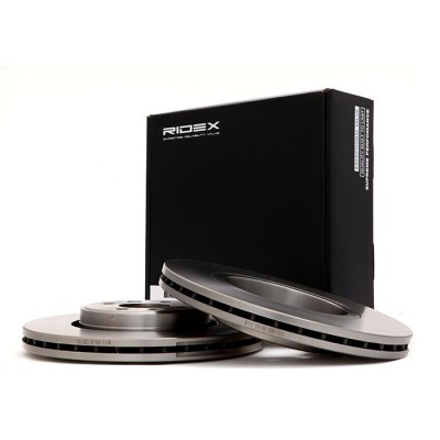 Brake Disc RIDEX 82B0217 82B0217 - photo 2