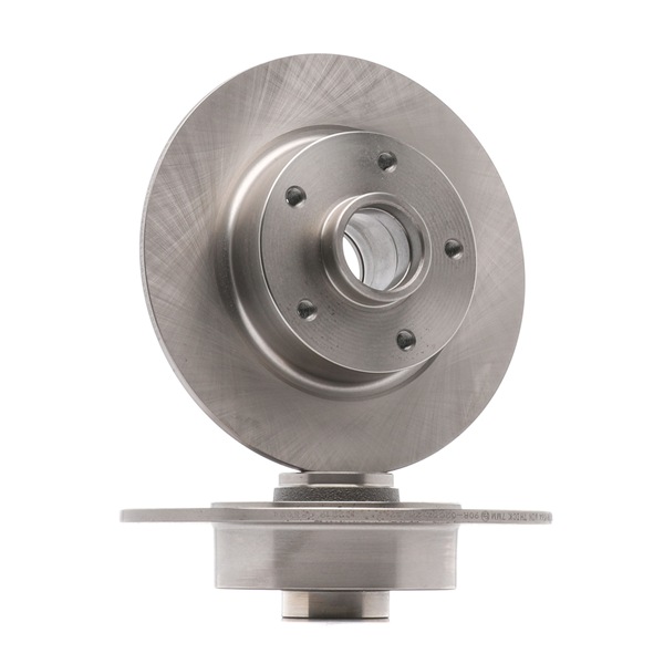 Brake Disc RIDEX 82B0540 82B0540 - photo 1