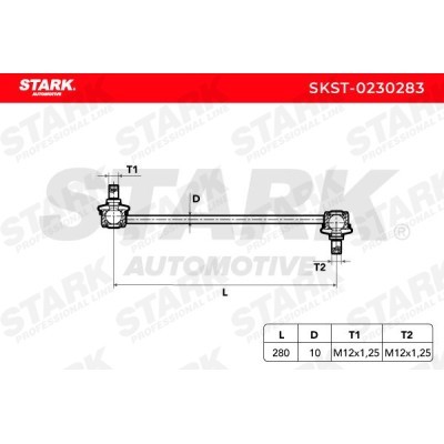 Stabilizer Link Stark SKST-0230283 SKST-0230283 - photo 5