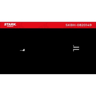Brake Hose Stark SKBH-0820149 SKBH-0820149 - photo 3