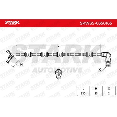 ABS Sensor Stark SKWSS-0350165 SKWSS-0350165 - photo 6