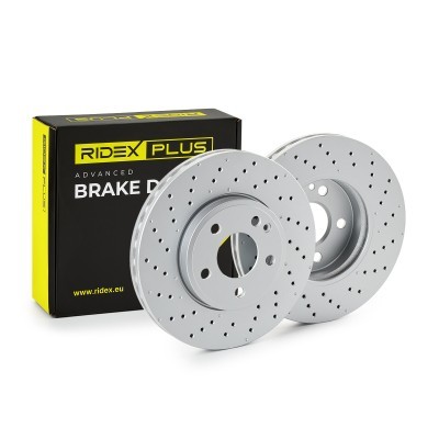 Brake Disc RIDEX 82B0750P 82B0750P - photo 2