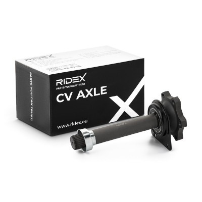 Drive Shaft RIDEX 13D1290 13D1290 - photo 2
