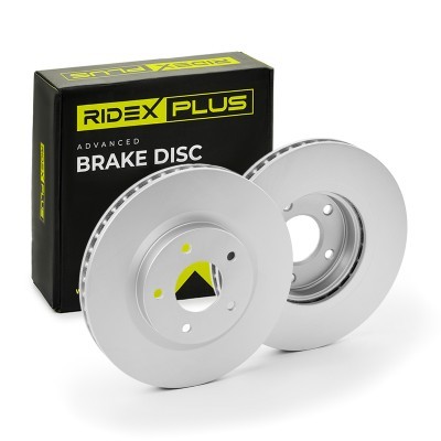 Brake Disc RIDEX 82B0382P 82B0382P - photo 2