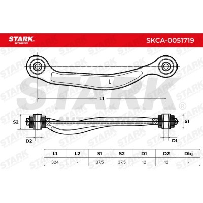 Control Arm Stark SKCA-0051719 SKCA-0051719 - photo 5