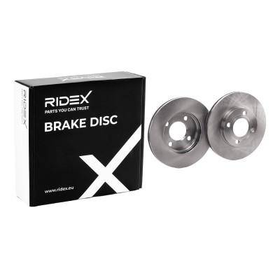 Brake Disc RIDEX 82B0831 82B0831 - photo 1