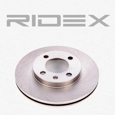 Brake Disc RIDEX 82B0044 82B0044 - photo 2