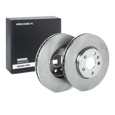 Brake Disc RIDEX 82B2080 82B2080 - photo 3