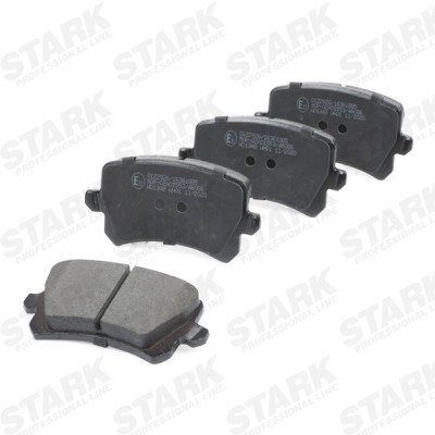 Brake Pads Set Stark SKBP-0012110 SKBP-0012110 - photo 3