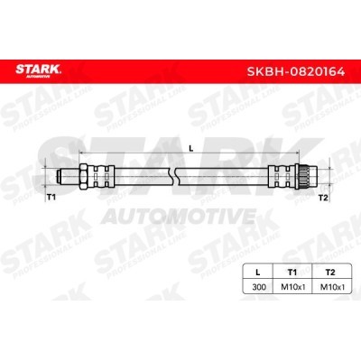 Brake Hose Stark SKBH-0820164 SKBH-0820164 - photo 4
