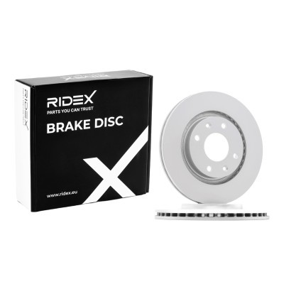 Brake Disc RIDEX 82B0015 82B0015 - photo 2