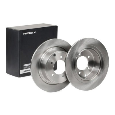 Brake Disc RIDEX 82B0640 82B0640 - photo 3