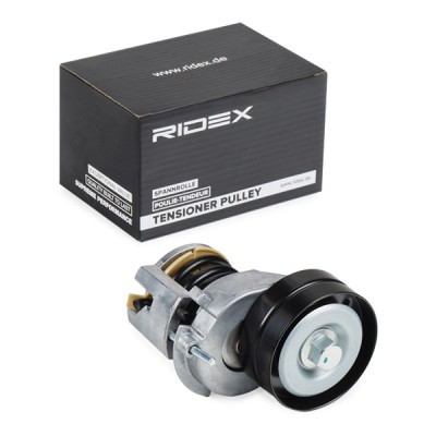 Belt Tensioner V-Ribbed Belt RIDEX 541V0012 541V0012 - photo 2