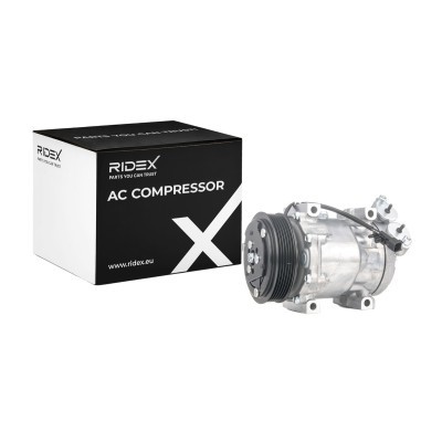 Compressor, Air Conditioning FORD FUSION 447K0102 - photo 2
