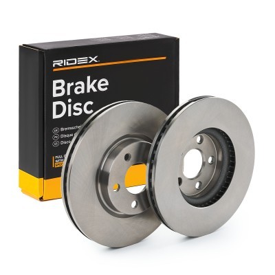 Brake Disc RIDEX 82B2103 82B2103 - photo 2