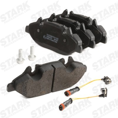 Brake Pads Set Stark SKBP-0011229 SKBP-0011229 - photo 3