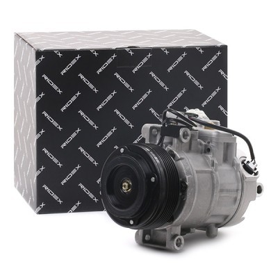 Compressor, Air Conditioning BMW 3 Touring 447K0176 - photo 2