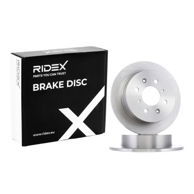 Brake Disc RIDEX 82B0681 82B0681 - photo 2