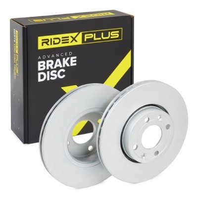 Brake Disc RIDEX 82B0079P 82B0079P - photo 2