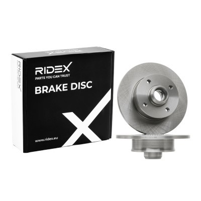 Brake Disc RIDEX 82B1102 82B1102 - photo 2