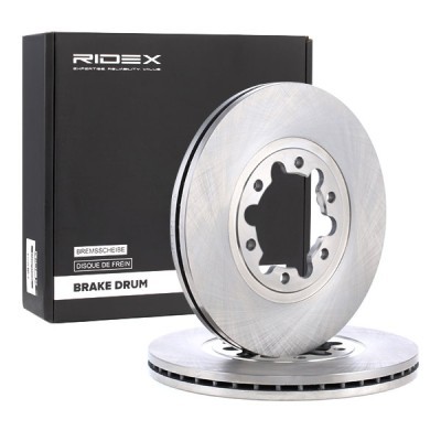 Brake Disc RIDEX 82B1192 82B1192 - photo 3