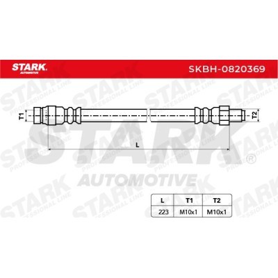 Brake Hose Stark SKBH-0820369 SKBH-0820369 - photo 4