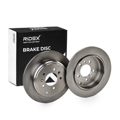 Brake Disc RIDEX 82B0533 82B0533 - photo 8