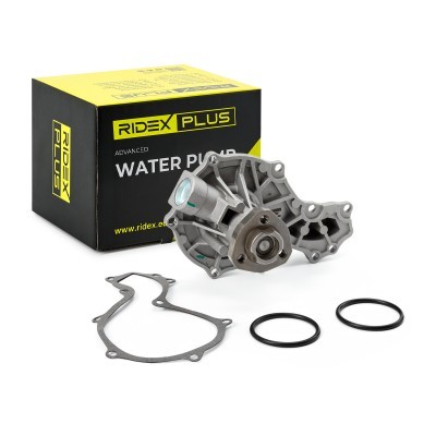 Water Pump, Engine Cooling RIDEX 1260W0002P 1260W0002P - photo 2
