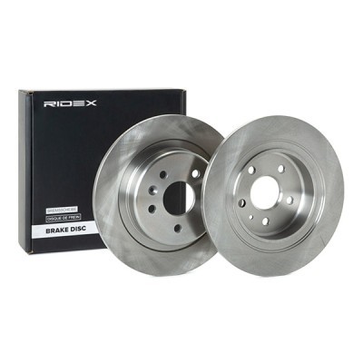 Brake Disc RIDEX 82B1819 82B1819 - photo 8