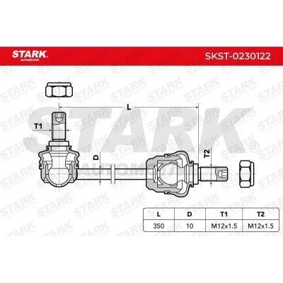 Stabilizer Link Stark SKST-0230122 SKST-0230122 - photo 3
