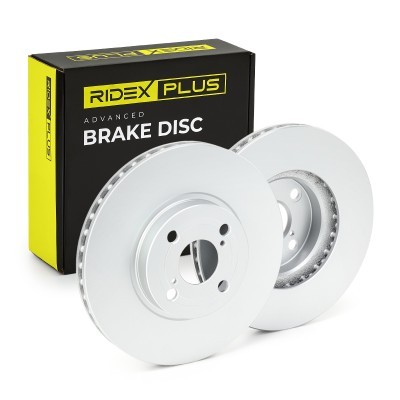 Brake Disc RIDEX 82B0096P 82B0096P - photo 2