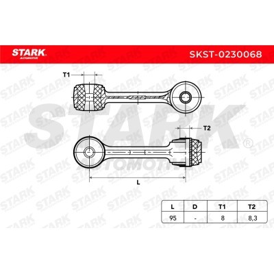 Stabilizer Link Stark SKST-0230068 SKST-0230068 - photo 3