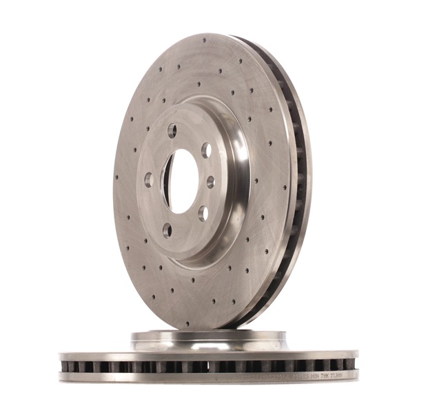 Brake Disc RIDEX 82B2545 82B2545 - photo 1