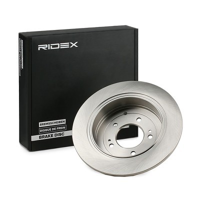 Brake Disc RIDEX 82B1829 82B1829 - photo 3