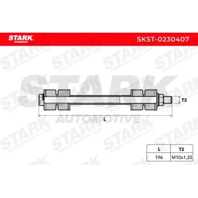 Stabilizer Link Stark SKST-0230407 SKST-0230407 - photo 6