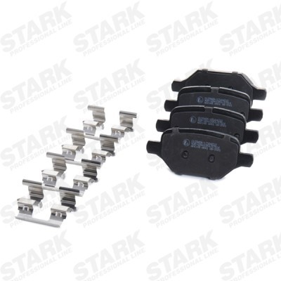 Brake Pads Set Stark SKBP-0012254 SKBP-0012254 - photo 3