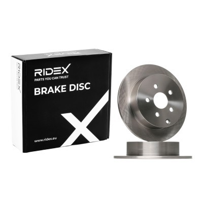 Brake Disc RIDEX 82B0398 82B0398 - photo 2