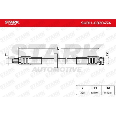 Brake Hose Stark SKBH-0820474 SKBH-0820474 - photo 4