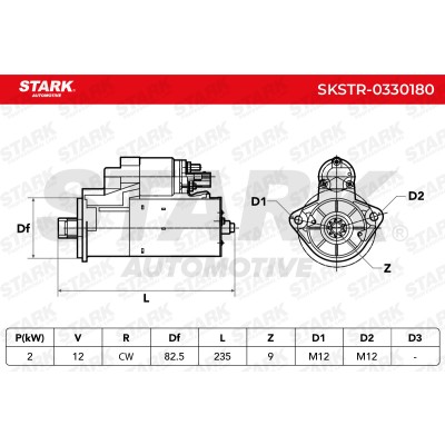Starter Stark SKSTR-0330180 SKSTR-0330180 - photo 7