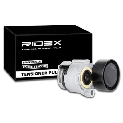 Belt Tensioner V-Ribbed Belt RIDEX 541V0030 541V0030 - photo 3