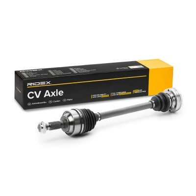 Drive Shaft RIDEX 13D0900 13D0900 - photo 2