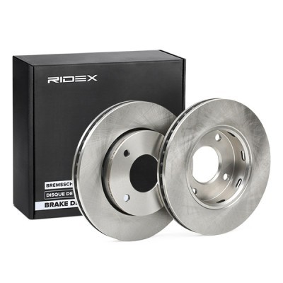 Brake Disc RIDEX 82B0064 82B0064 - photo 5