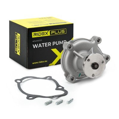 Water Pump, Engine Cooling RIDEX 1260W0007P 1260W0007P - photo 2