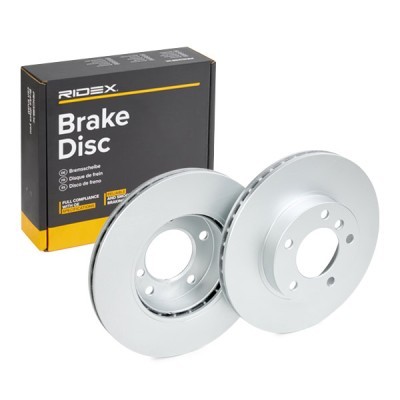 Brake Disc RIDEX 82B0010 82B0010 - photo 10