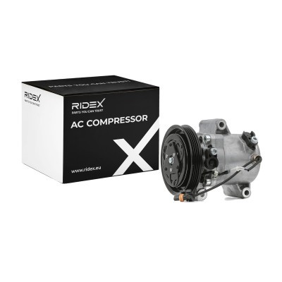 Compressor, Air Conditioning SMART FORTWO coupe 447K0377 - photo 2