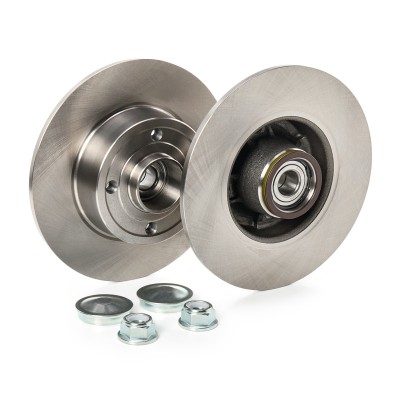 Brake Disc RIDEX 82B0989 82B0989 - photo 6