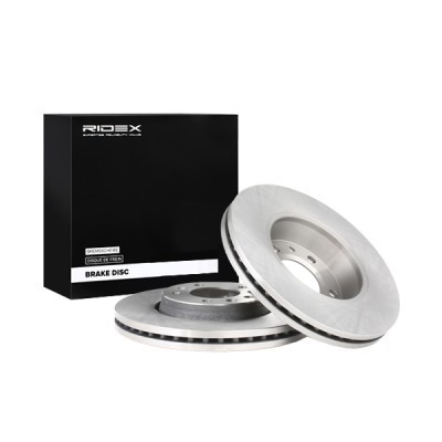 Brake Disc RIDEX 82B1105 82B1105 - photo 2