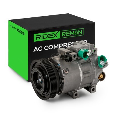 Compressor, Air Conditioning 447K0395R - photo 2
