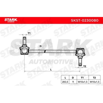Stabilizer Link Stark SKST-0230080 SKST-0230080 - photo 4